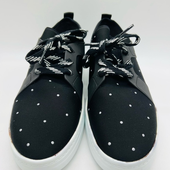 CIRCUS BY SAM EDELMAN WOMENS BLACK NEOPRENE SNEAKERS SIZE 11 - Picture 9 of 16